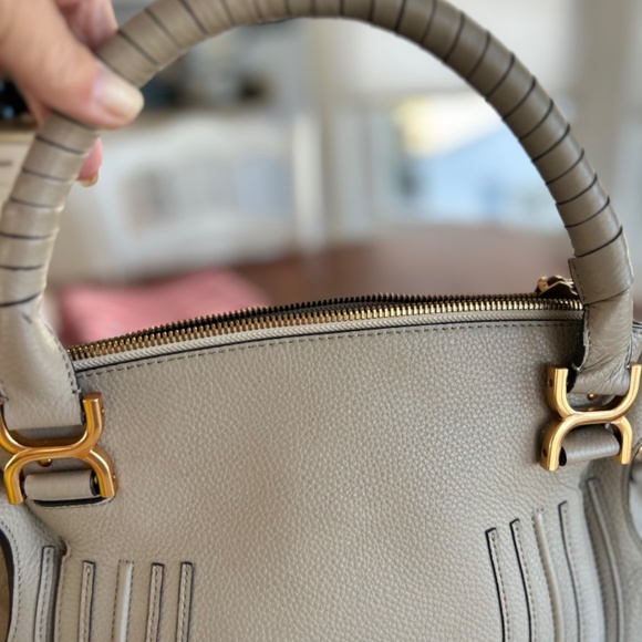 Chloe Marcie satchel - fabulous condition - Picture 13 of 14